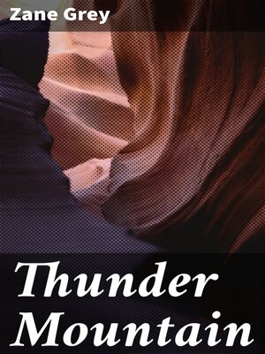 cover image of Thunder Mountain